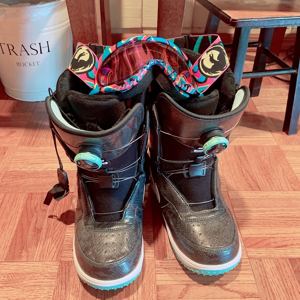 Nike SB X ZF1 X BOA snowboarding boots